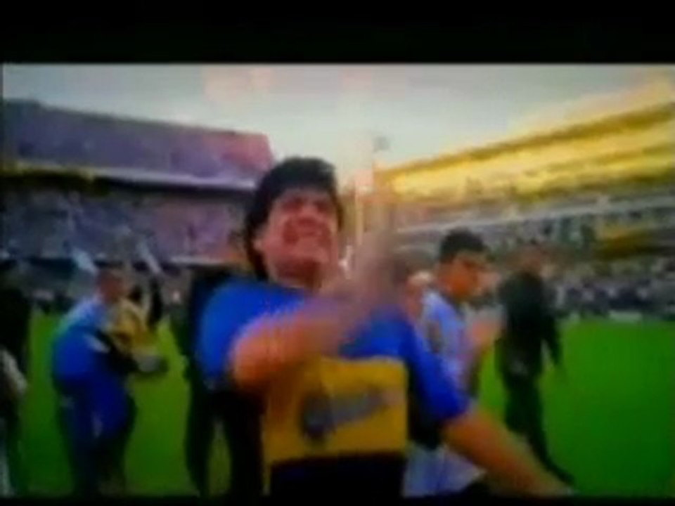 Τελευταίο ματς Μαραντόνα Μπόκα Τζούνιορς