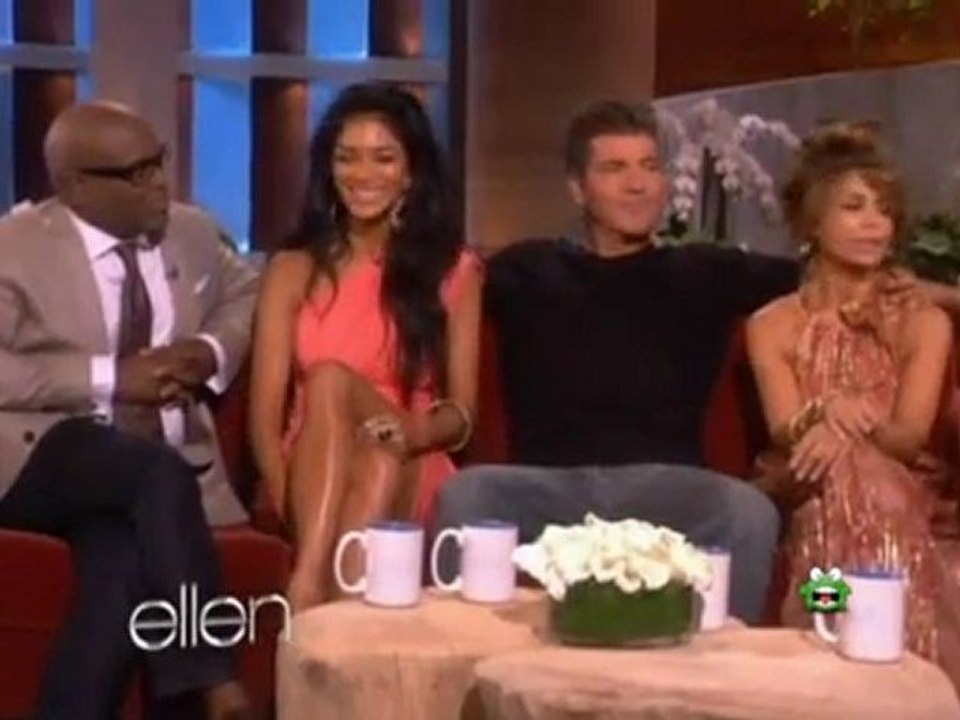X Factor Judges Interview Sept 28 2011