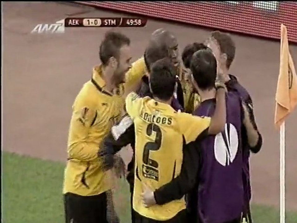 ΑΕΚ-Στουρμ Γκρατς / Το 1-0