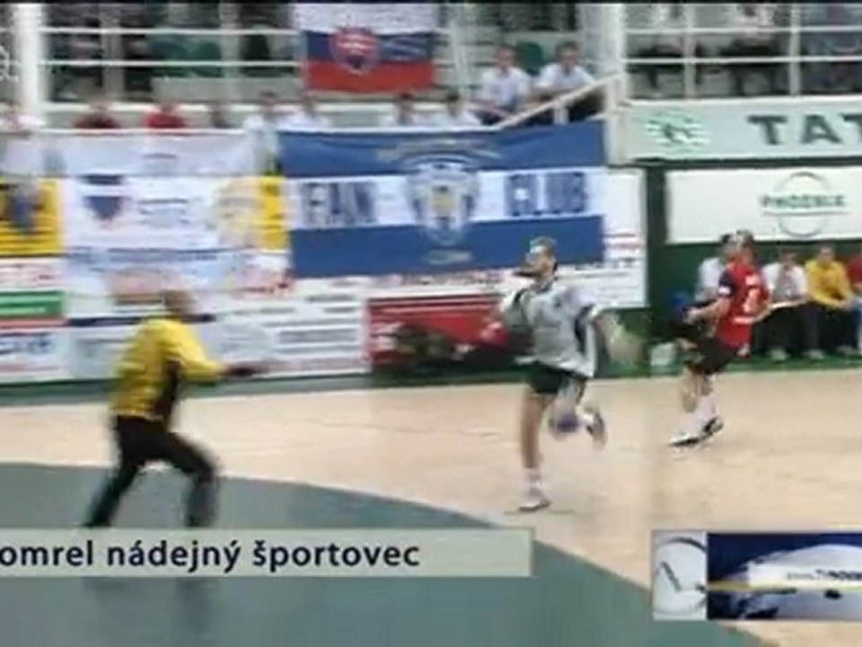 V Kosiciach zahynul presovsky hadzanar :-(
