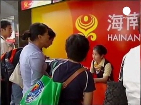 Island on high alert as Typhoon Nesat reaches China's Hainan