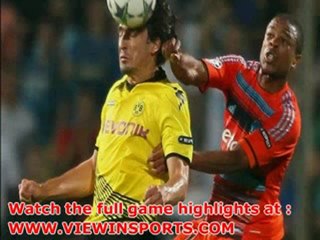 Marseille vs Borussia Dortmund 3 - 0 Highlights 28/09/2011