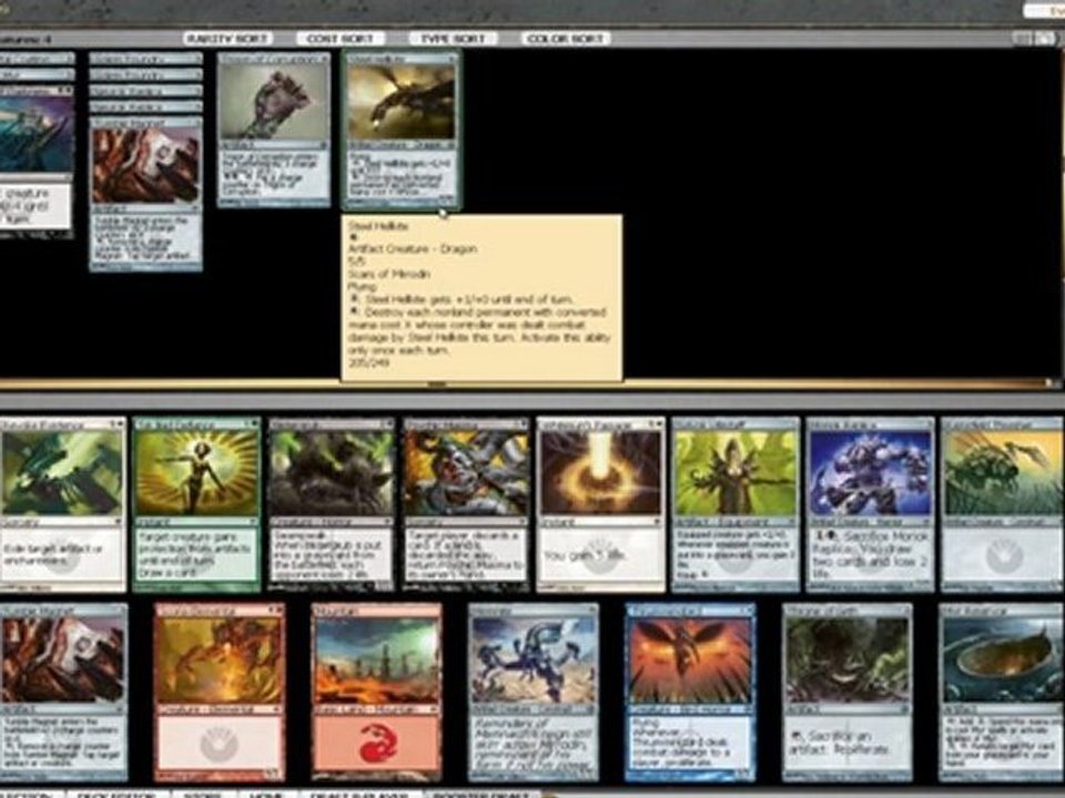 MTG - DraftSOM002 - KLB et Louis Deltour Steel the Hellkite part1