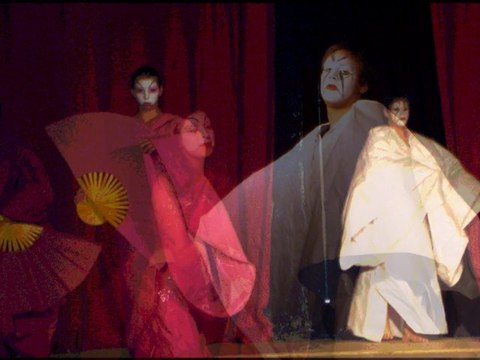 Option Théâtre du Lycée de Parentis Iphigénie à Aulis d'Euripide