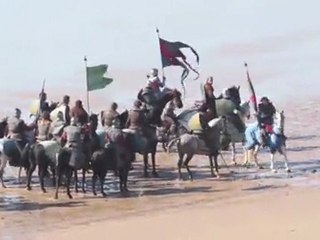 Kristen Stewart galope dans "Blanche-Neige et le Chasseur"