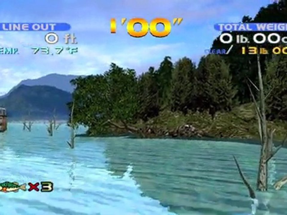 Sega Bass Fishing - Fish Horror Trailer