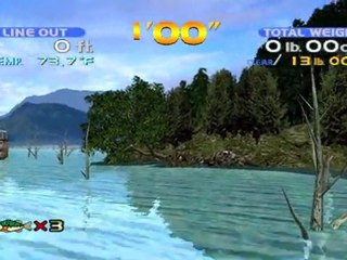 Sega Bass Fishing - Fish Horror Trailer