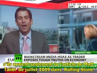 Russia Today au sujet d'Alessio Rastani  S/T