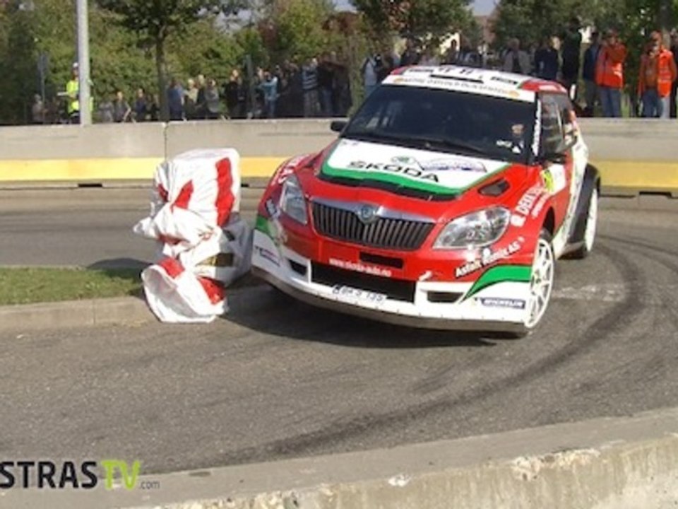 Shake down Rallye de France Alsace 2011