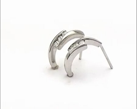 Beautiful Diamond Fashion Earrings _ Katarina