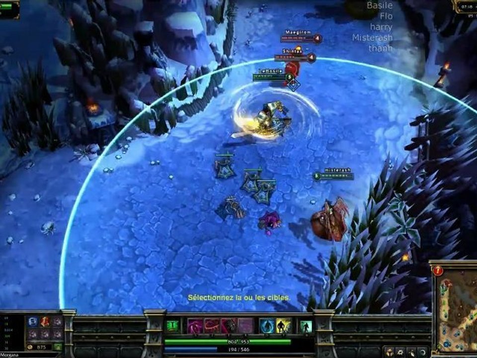 LoL - Game004 - Clara Morgana part1