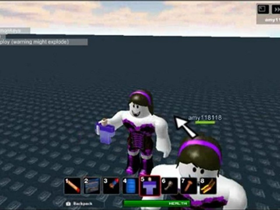 Roblox gear tester