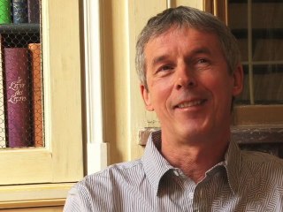 Jean-Claude Mourlevat lit un extrait du Chagrin du roi mort