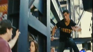 TodoTwilightSaga - Taylor Lautner presenta en Madrid su nueva película Sin Salida