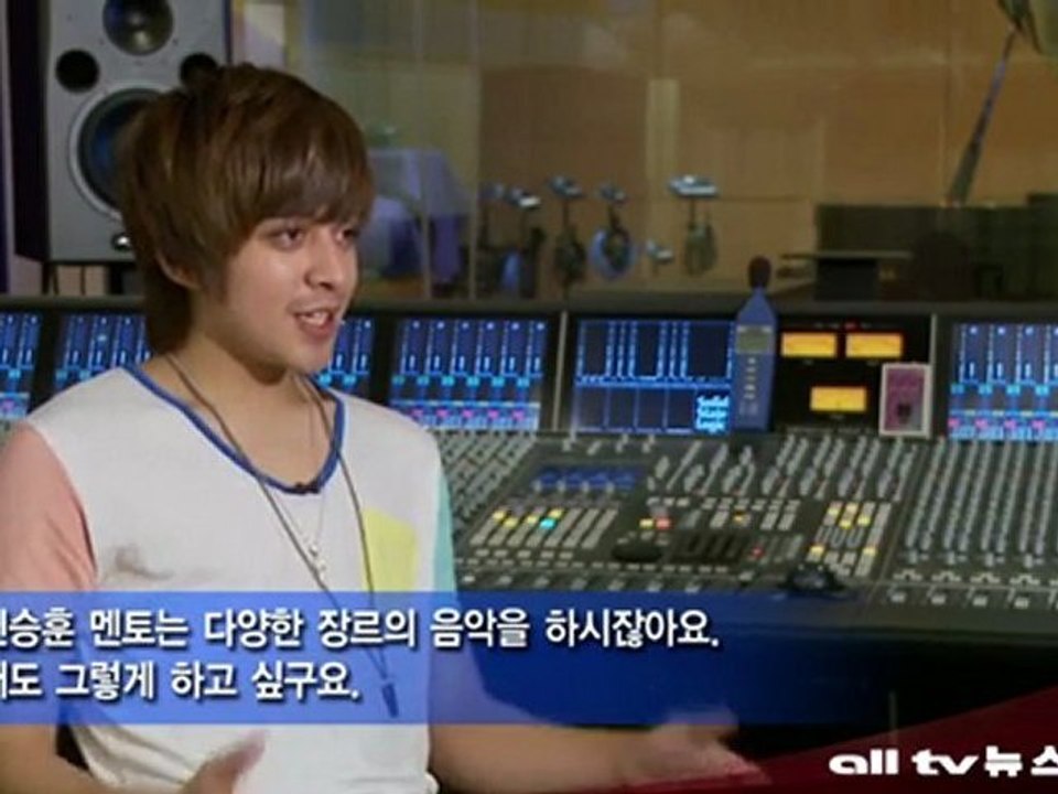 셰인단독인터뷰 (Shayne Orok Exclusive Interview) ALLTV NEWS EAST 18JULY11