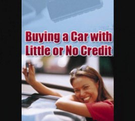 how to buy a car with little or no credit