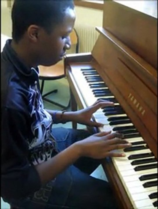cédric au piano