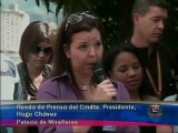 Impase entre periodista y presidente Chávez