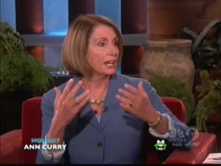 Nancy Pelosi Interview Sept 29 2011