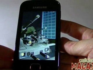 Samsung Galaxy Gio prova con  Neocore