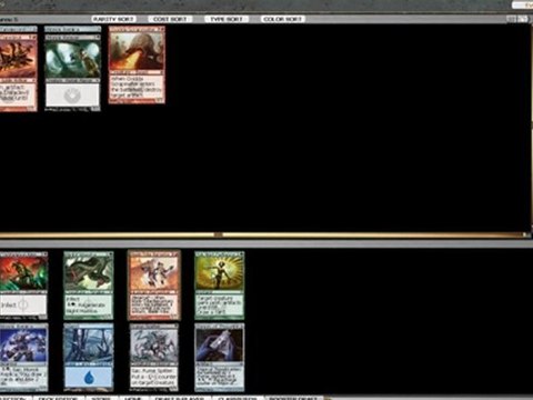 MTG - DraftSOM006 - RB Aggro a tale to tell part1