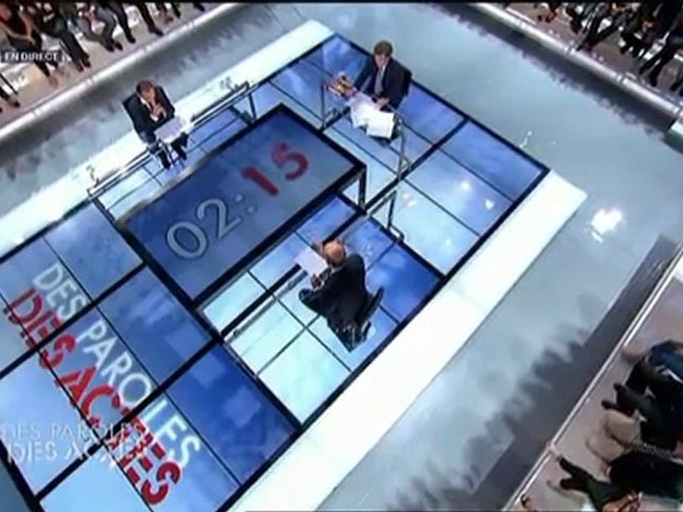 Jupé : faut pas avoir peur des islamistes s'ils acceptent les règles de la démocratie