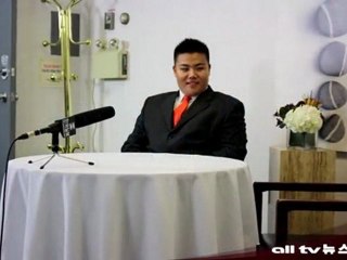 신민당 후보 최민주 인터뷰 ALLTV NEWS EAST 11AUG11