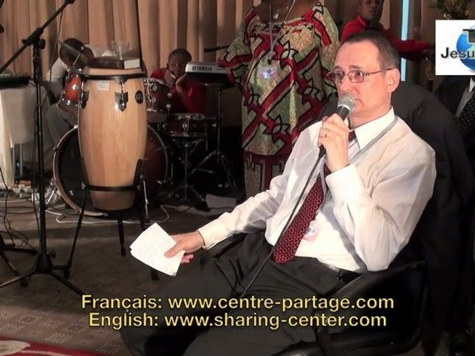 CDLB 34: INTRONISE JESUS CHRIST jour 3 Partie  9/10 - Allan Rich