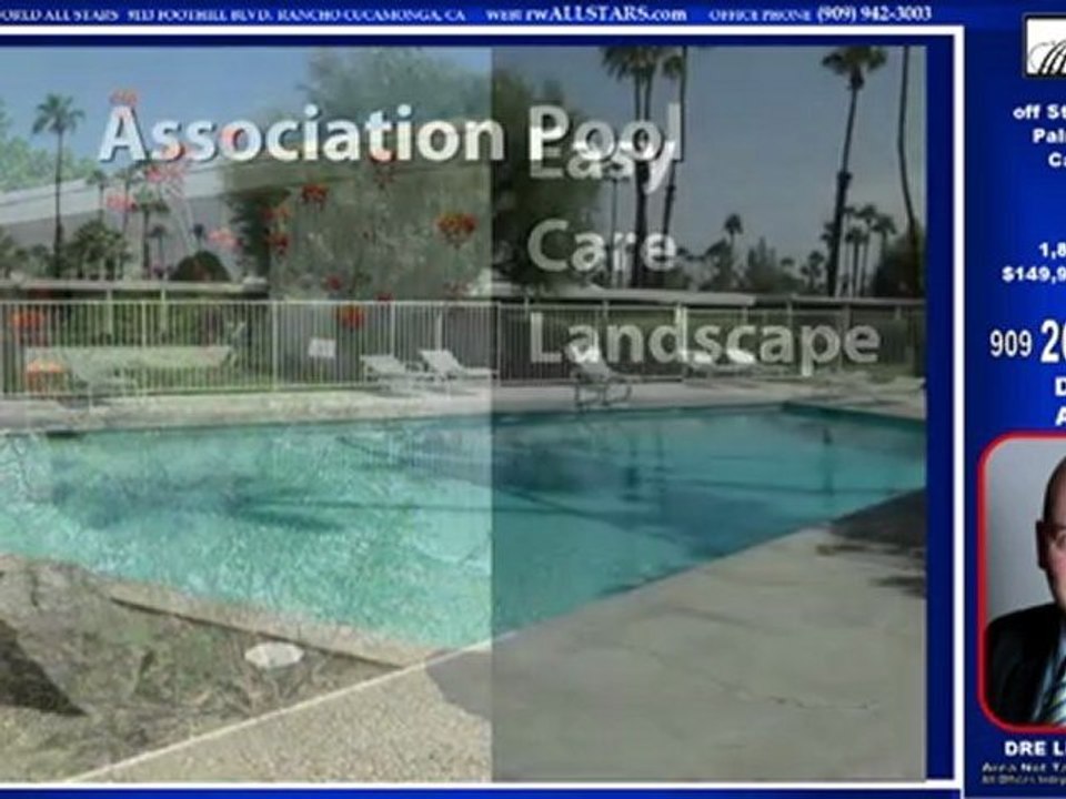 State hwy condo in Palm Desert CA by David Aman Realty World ALL STARS rwallstars