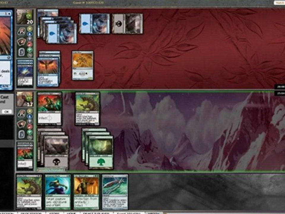 MTG - DraftSOM007 - Comme un poison dans l'eau DEMI part1