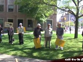 탈북자 강제북송 반대시위 ALLTV NEWS EAST 22SEP11