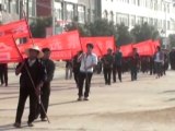 Chinese Farmers Protest for Land, Election Rights