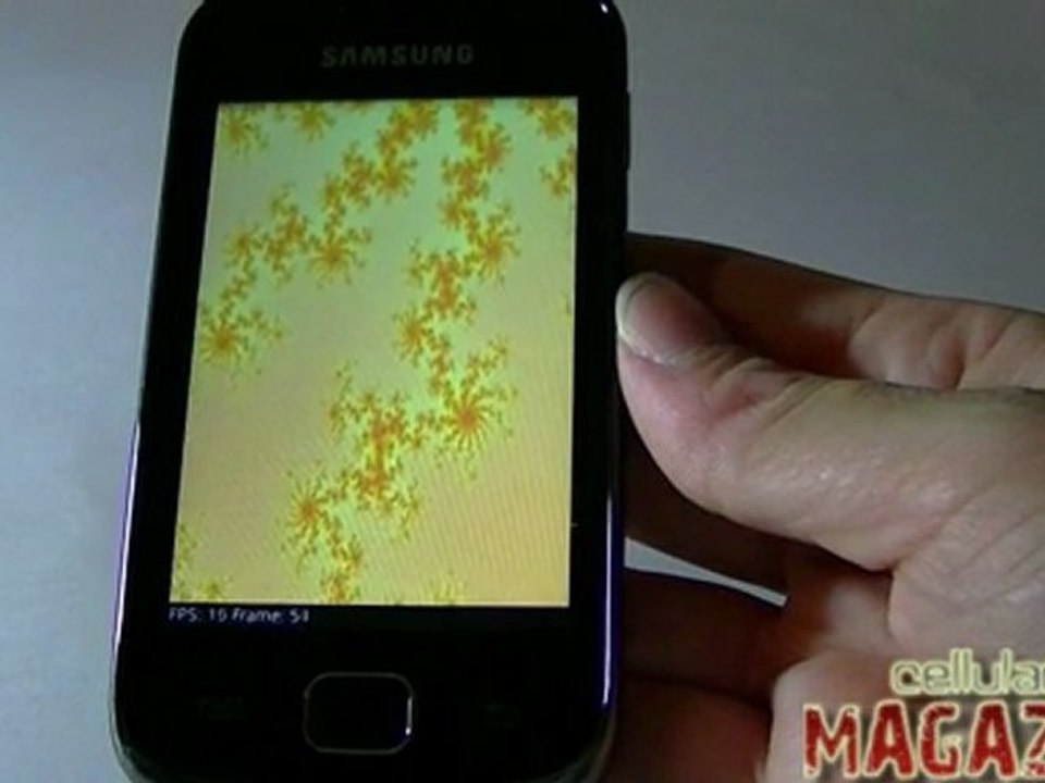 Samsung Galaxy Gio con Quadrant