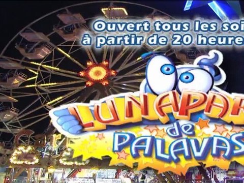 Luna Parc - Palavas-les-Flots par Mathieu Vignal