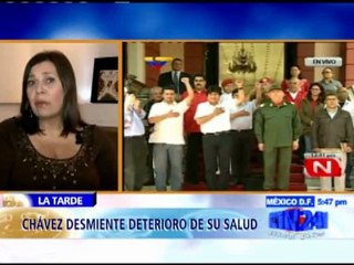 Analista considera equivocada estrategia del gobierno de Chávez sobre su estado de salud