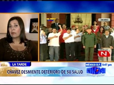 Analista considera equivocada estrategia del gobierno de Chávez sobre su estado de salud