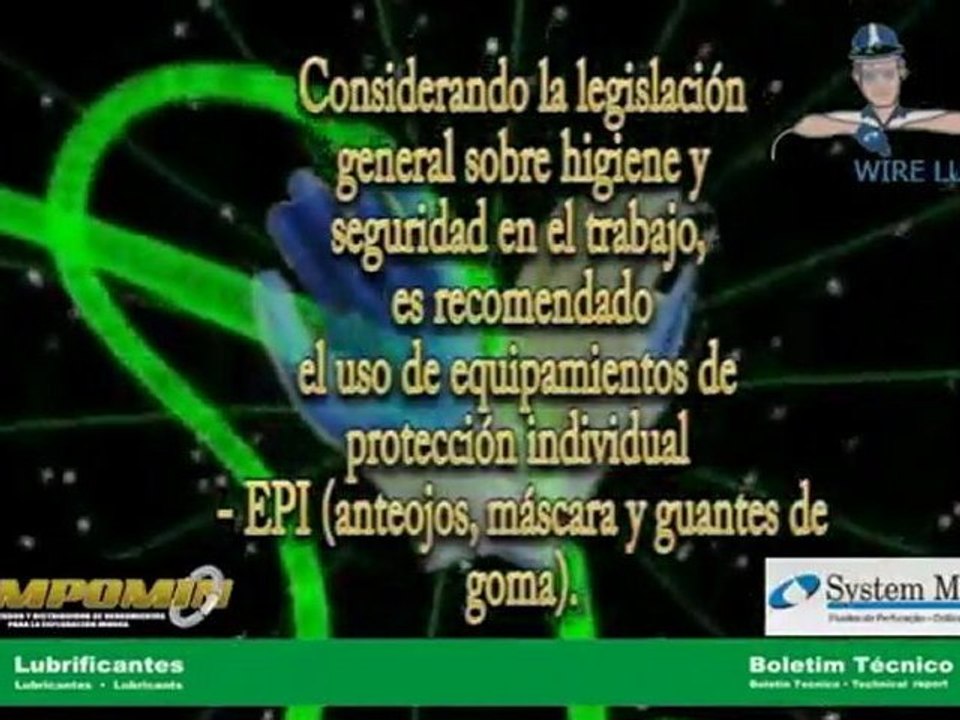 Lubricante para perforacion - Lodos de perforacion