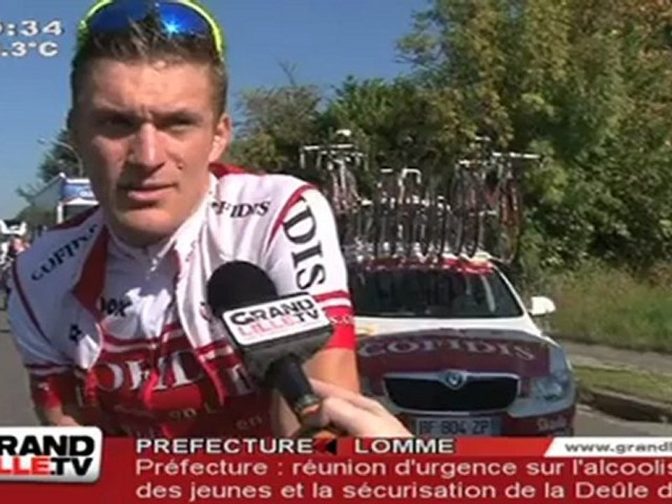 Cyclisme : Le Tour de Wallonie 2011 fait étape à Mouscron