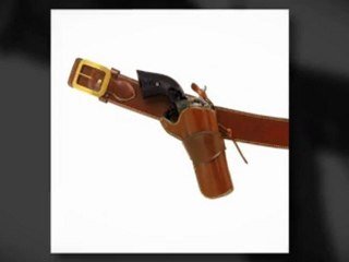 Western Style Gun Holsters