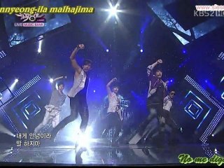 [SeD] MBlaq-Mona Lisa Live (11.08.05) en español