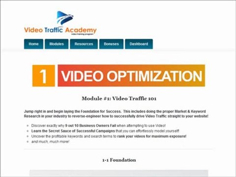 Video Traffic Academy Review. How you can get organization visitors, and sales opportunities from video