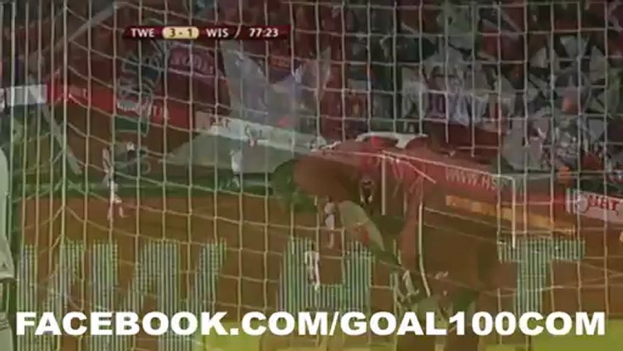 FC Twente - Wisla 4-1