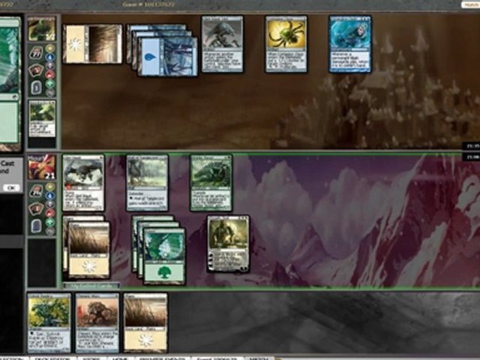 MTG - SealedSOM001 - KLB for the Win ! RONDE08 part1