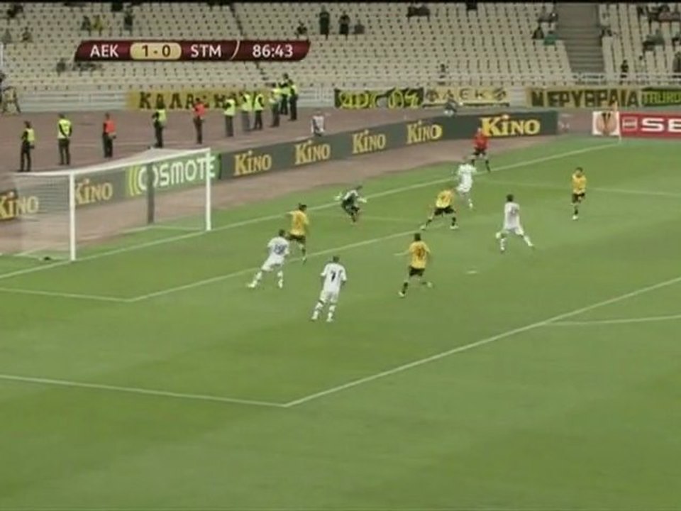 Goals & Highlights AEK Athene 1-2 Sturm Graz vivagoals.com - video  Dailymotion