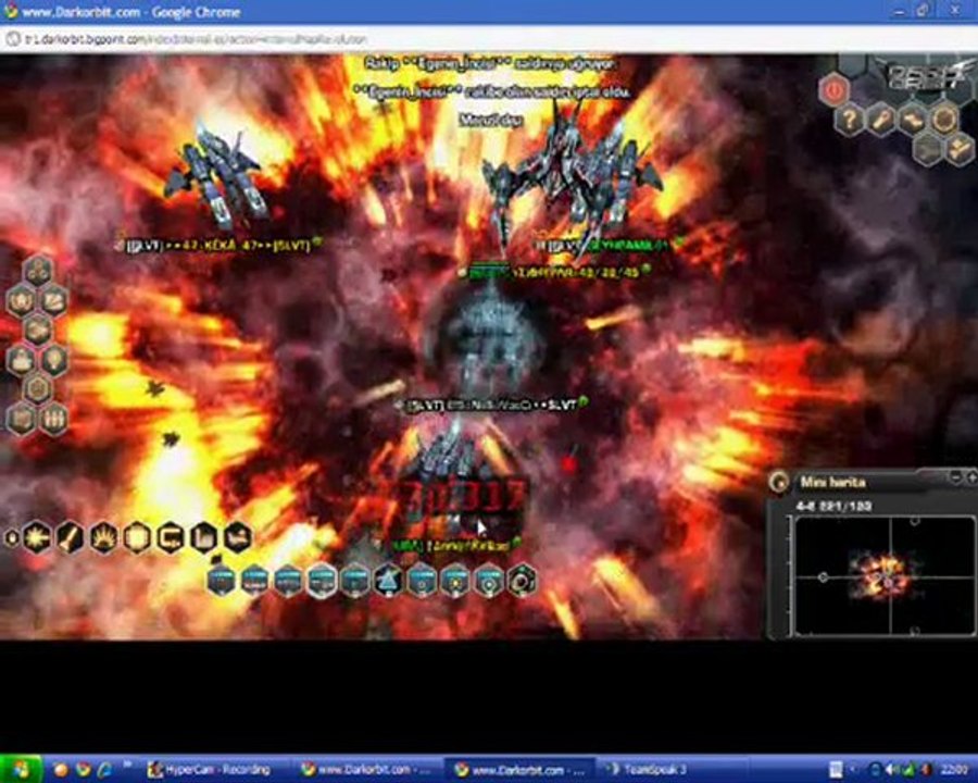 Darkorbit Tr1 İç Savaş