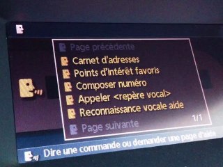 CNC : Reconnaissance vocale - Aller à la maison