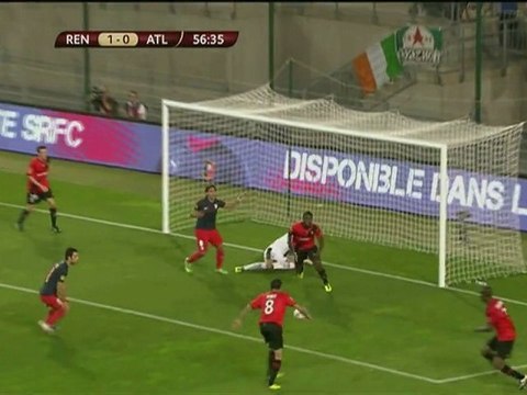 Goals & Highlights Stade Rennes 1-1 Atlético Madrid vivagoals.com