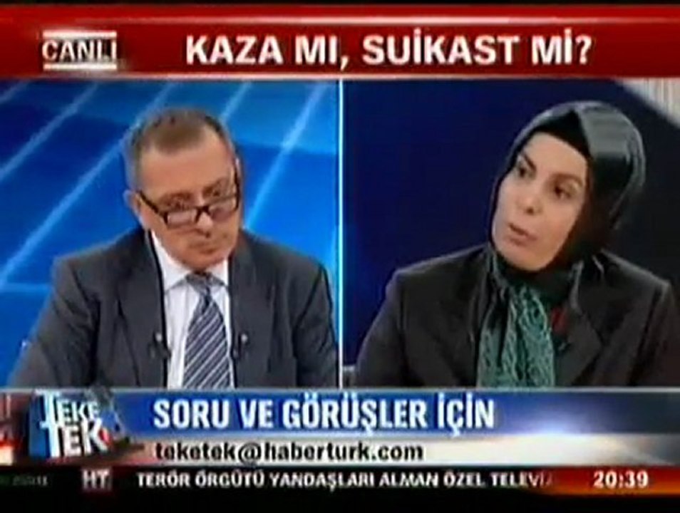 Yazıcıoğlu'nun eşinden şok eden sözler 2