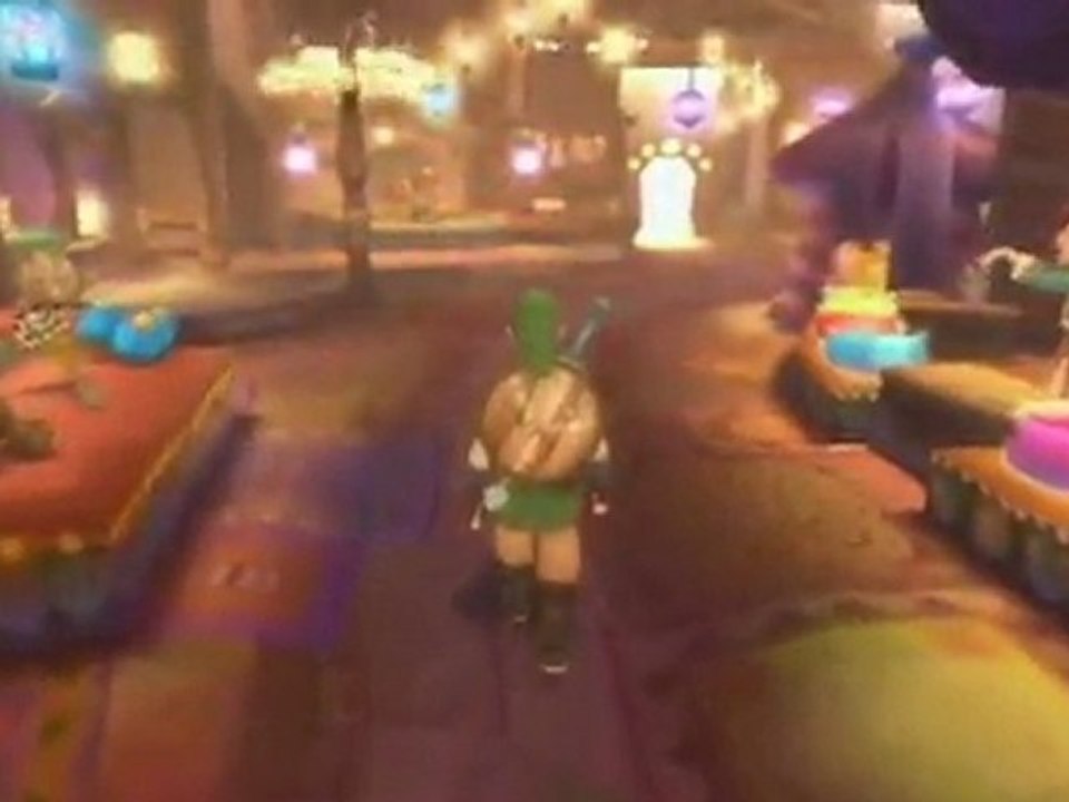 The Legend of Zelda: Skyward Sword trailer