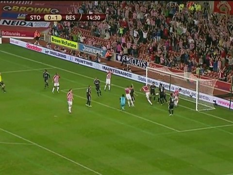 Goals & Highlights Stoke City 2-1 Besiktas vivagoals.com